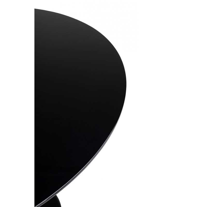 Stół TULIP czarny 100CM - MDF