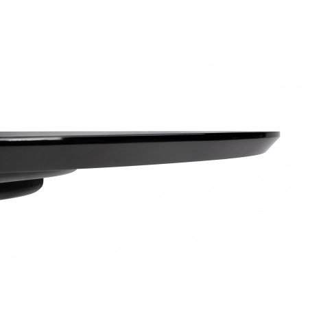 Stół TULIP czarny 100CM - MDF