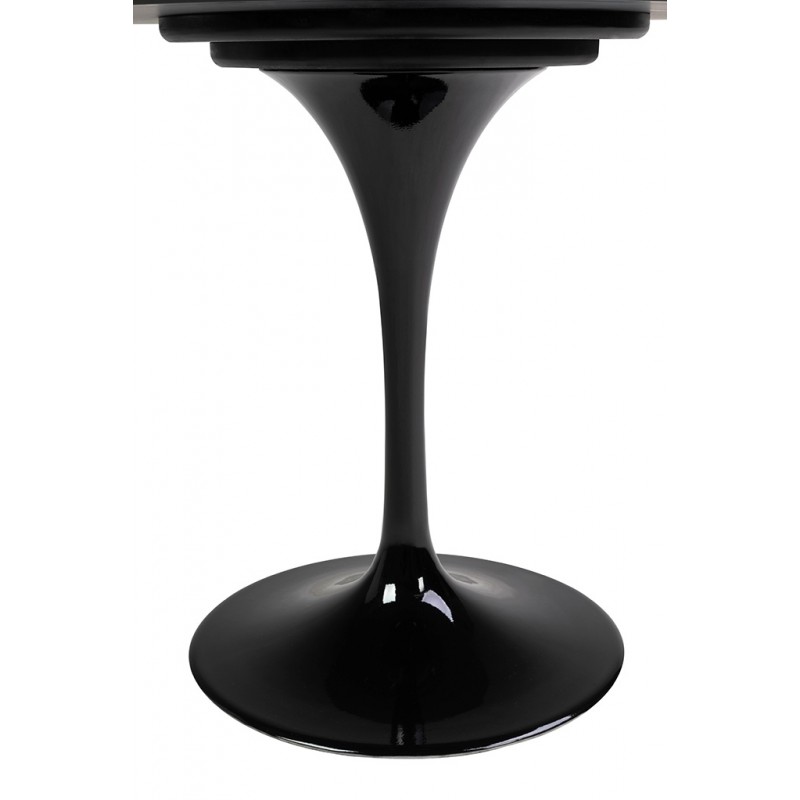 Stół TULIP czarny 100CM - MDF