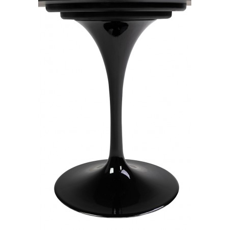 Stół TULIP czarny 100CM - MDF