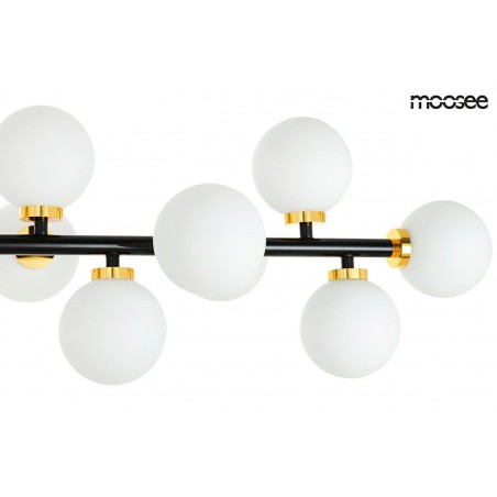 MOOSEE lampa wisząca COSMO LEVEL M - czarna, złota