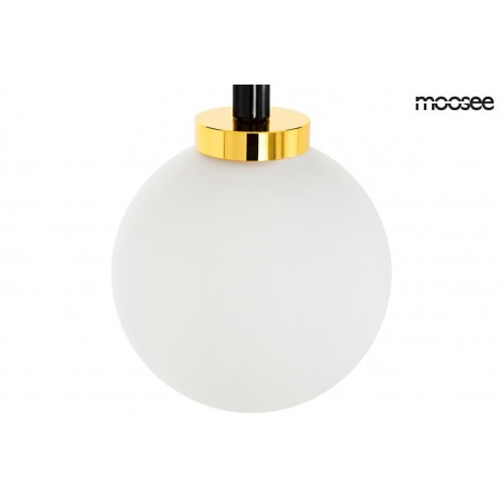 MOOSEE lampa wisząca COSMO LEVEL M - czarna, złota
