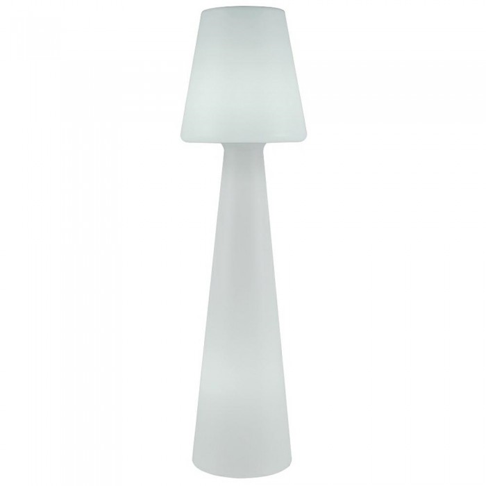 NEW GARDEN lampa podłogowa LOLA 200 biała - LED