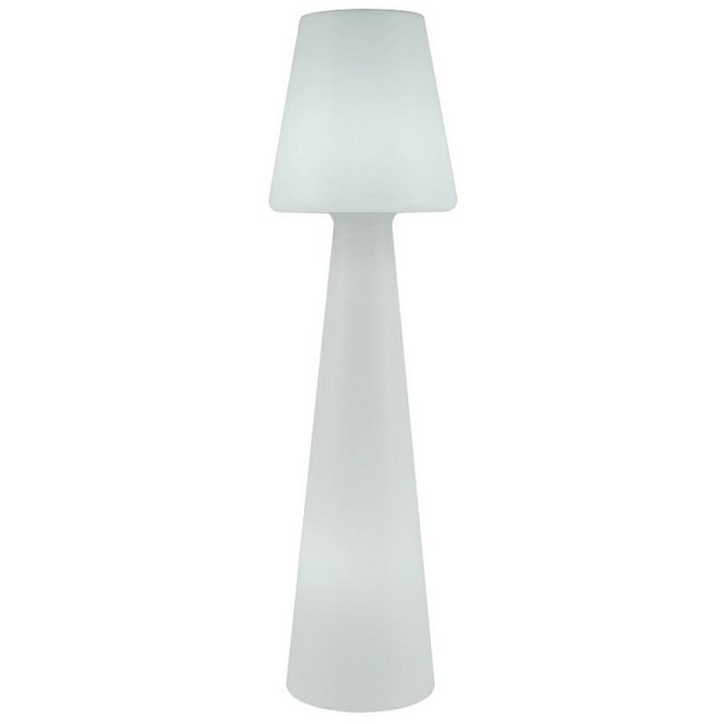 NEW GARDEN lampa podłogowa LOLA 200 biała - LED