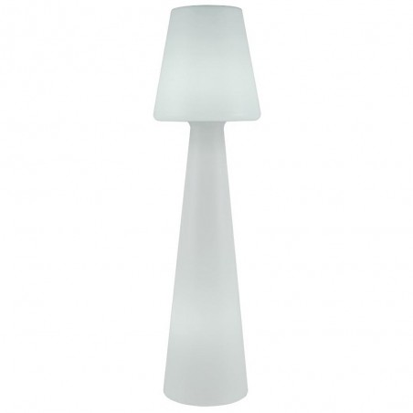 NEW GARDEN lampa podłogowa LOLA 200 biała - LED