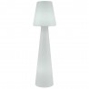 NEW GARDEN lampa podłogowa LOLA 200 biała - LED
