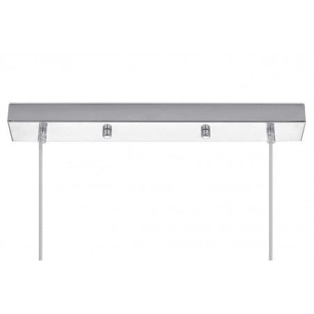 Lampa wisząca MONETE chromowana - metal