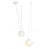 Lampa wisząca EYE 2 biała - LED, aluminium