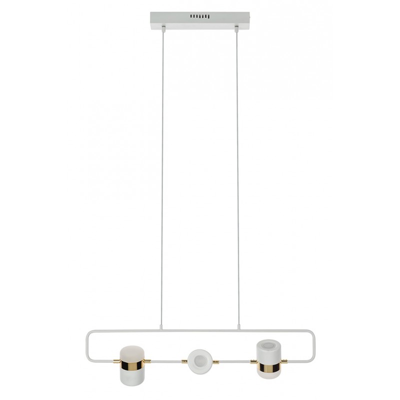 Lampa wisząca BLINK 3 biała - LED, metal