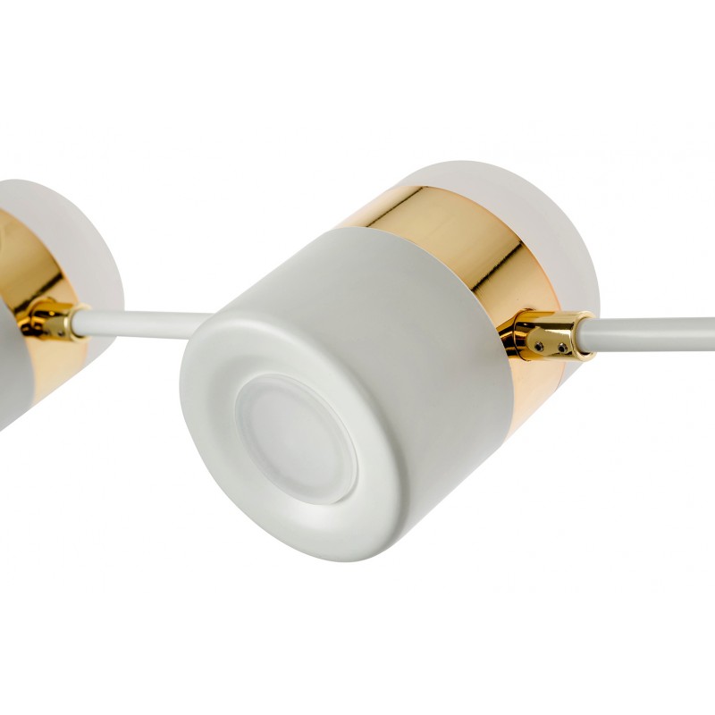 Lampa wisząca BLINK 3 biała - LED, metal