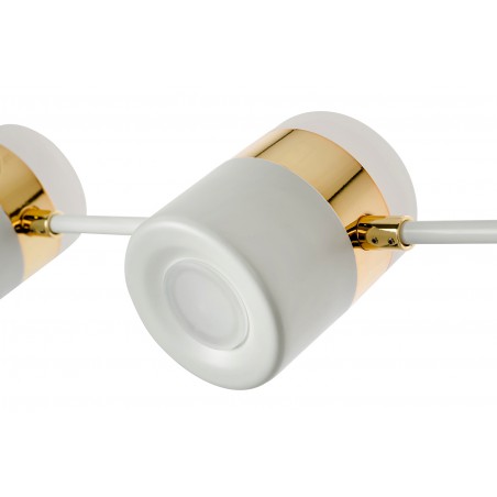 Lampa wisząca BLINK 3 biała - LED, metal