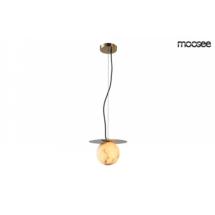 MOOSEE lampa wisząca HALO - złota