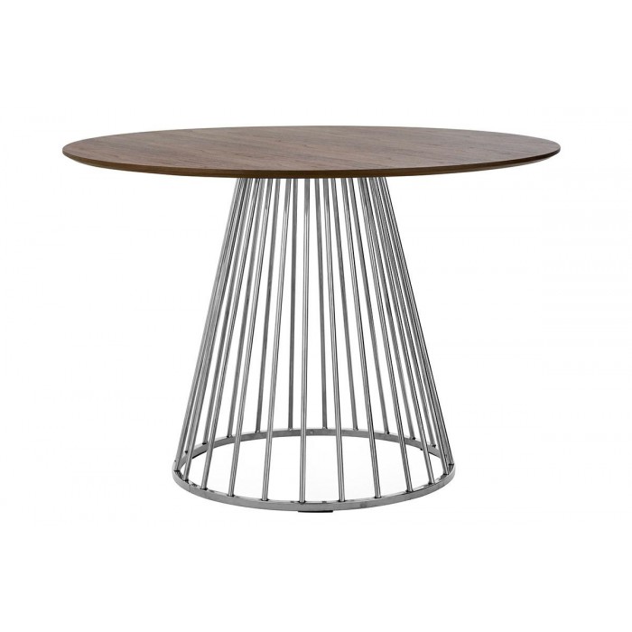 Stół GLAM WALNUT 110 - fornir orzechowy,...