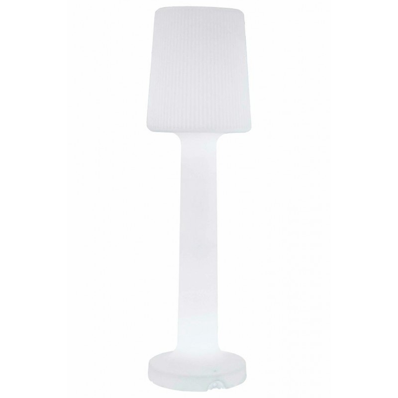 NEW GARDEN lampa ogrodowa CARMEN 165 C biała - LED