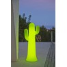 NEW GARDEN lampa ogrodowa PANCHO C limonkowa - LED