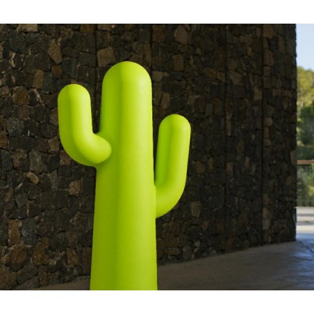 NEW GARDEN lampa ogrodowa PANCHO C limonkowa - LED