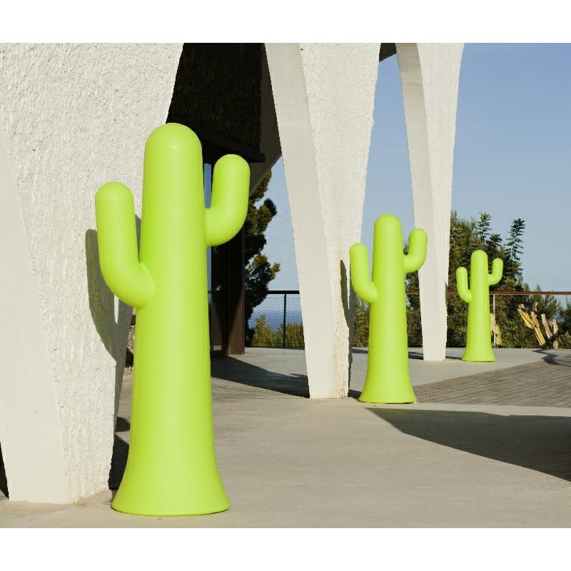 NEW GARDEN lampa ogrodowa PANCHO C limonkowa - LED