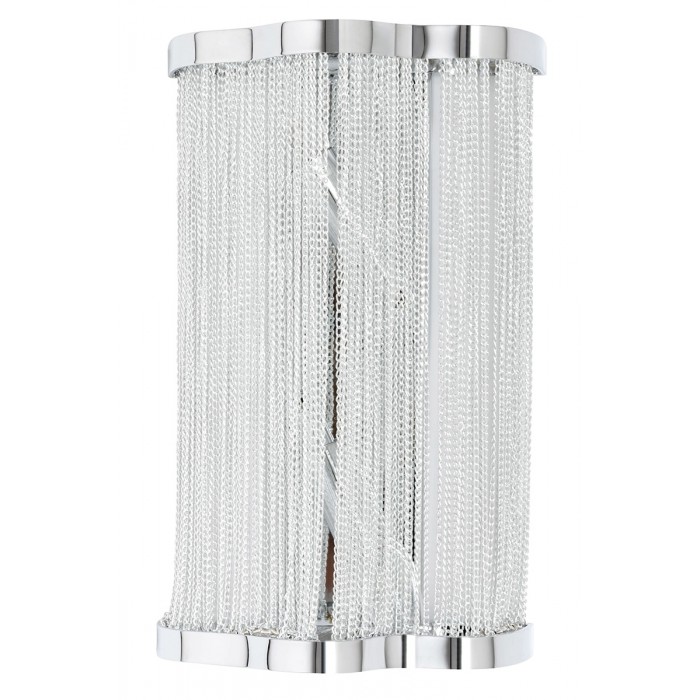 Kinkiet ATLANTA WALL 2 - aluminium, stal