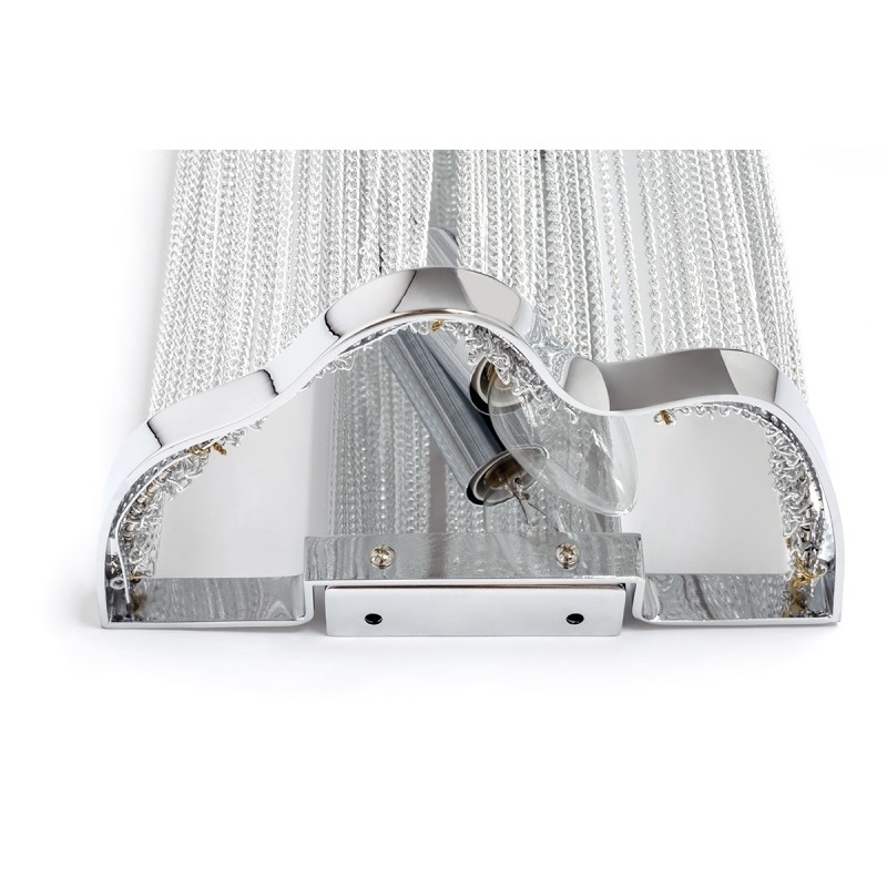 Kinkiet ATLANTA WALL 2 - aluminium, stal