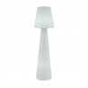 NEW GARDEN lampa podłogowa LOLA 110 biała - LED, wbudowana bateria, RGB+pilot