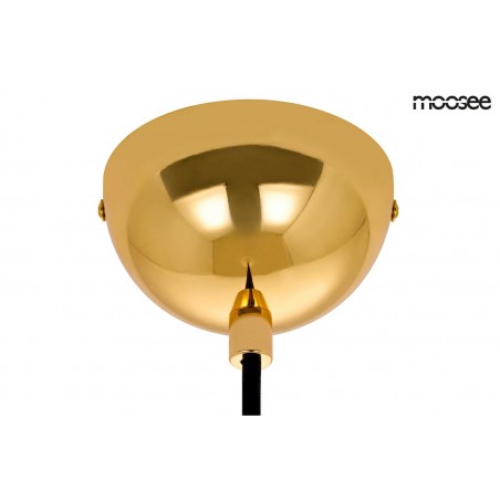 MOOSEE lampa wisząca ARCO - złota, marmur