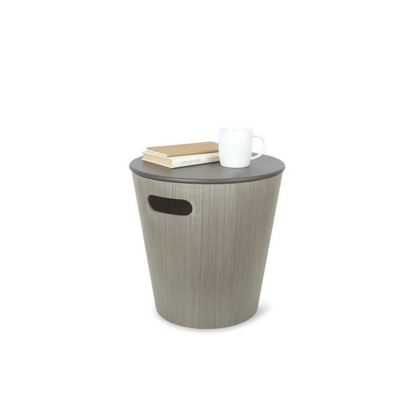 UMBRA stolik WOODROW szary