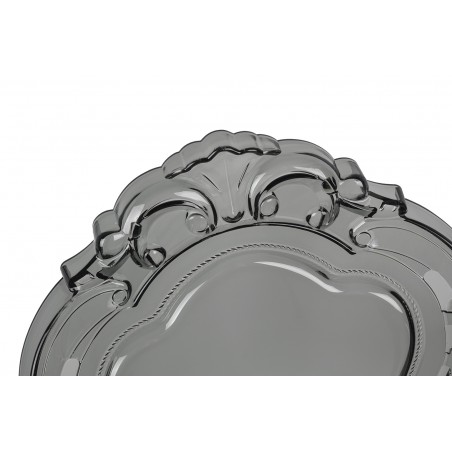 Krzesło KING ARM dymione - poliwęglan