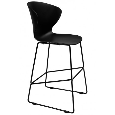 Hoker ALI czarny - polipropylen, metal