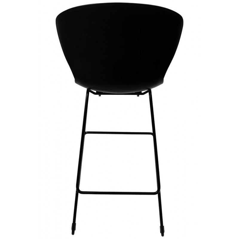 Hoker ALI czarny - polipropylen, metal