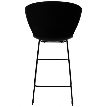 Hoker ALI czarny - polipropylen, metal