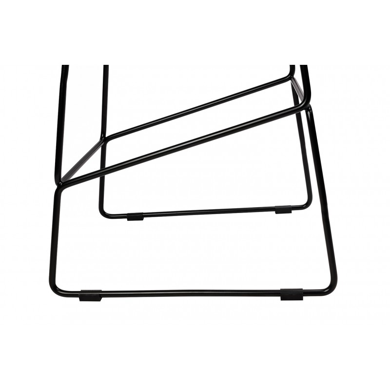 Hoker ALI czarny - polipropylen, metal