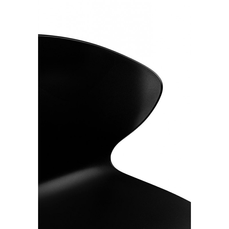 Hoker ALI czarny - polipropylen, metal