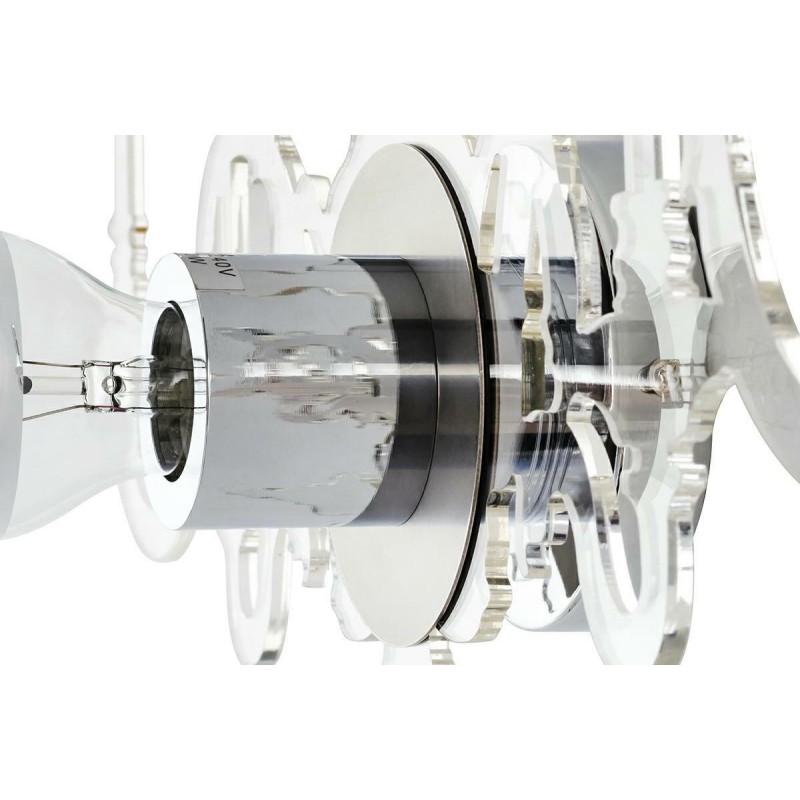 Kinkiet ICE 3D transparentny - akryl