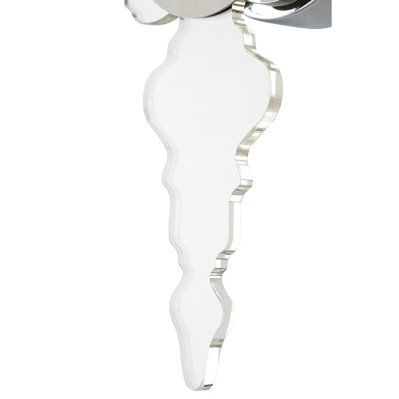 Kinkiet ICE 3D transparentny - akryl