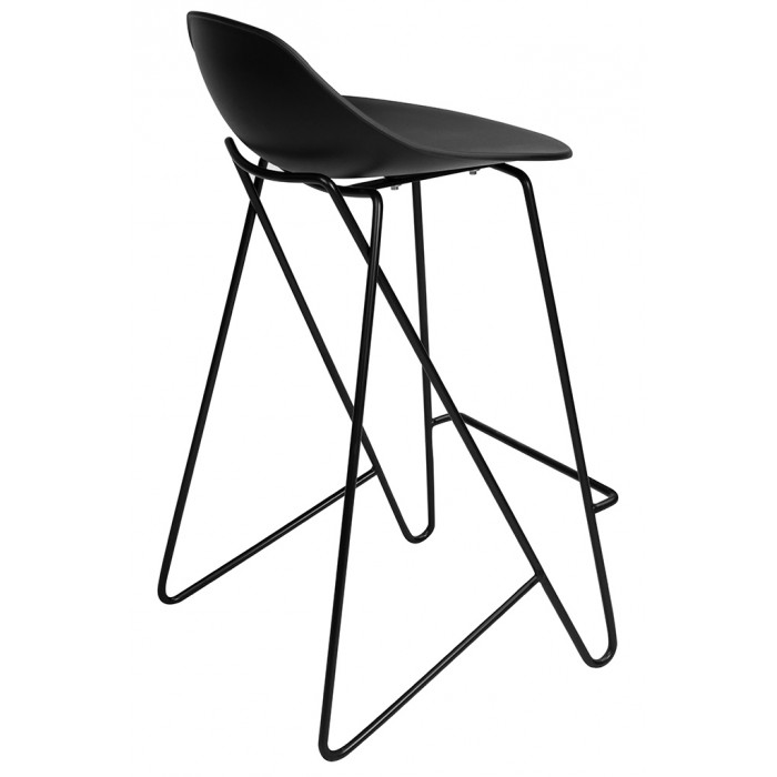 Hoker PERSY czarny 66 cm - polipropylen, metal