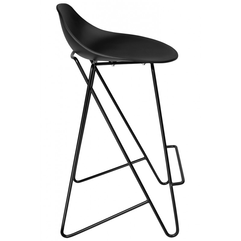 Hoker PERSY czarny 66 cm - polipropylen, metal