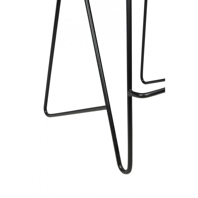 Hoker PERSY czarny 66 cm - polipropylen, metal