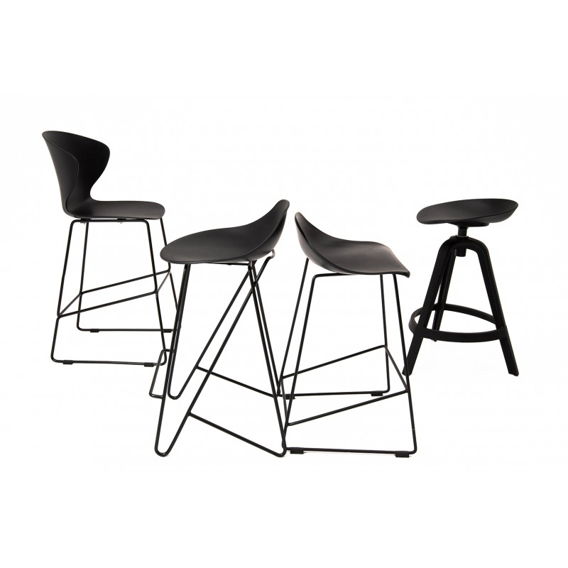 Hoker PERSY czarny 66 cm - polipropylen, metal