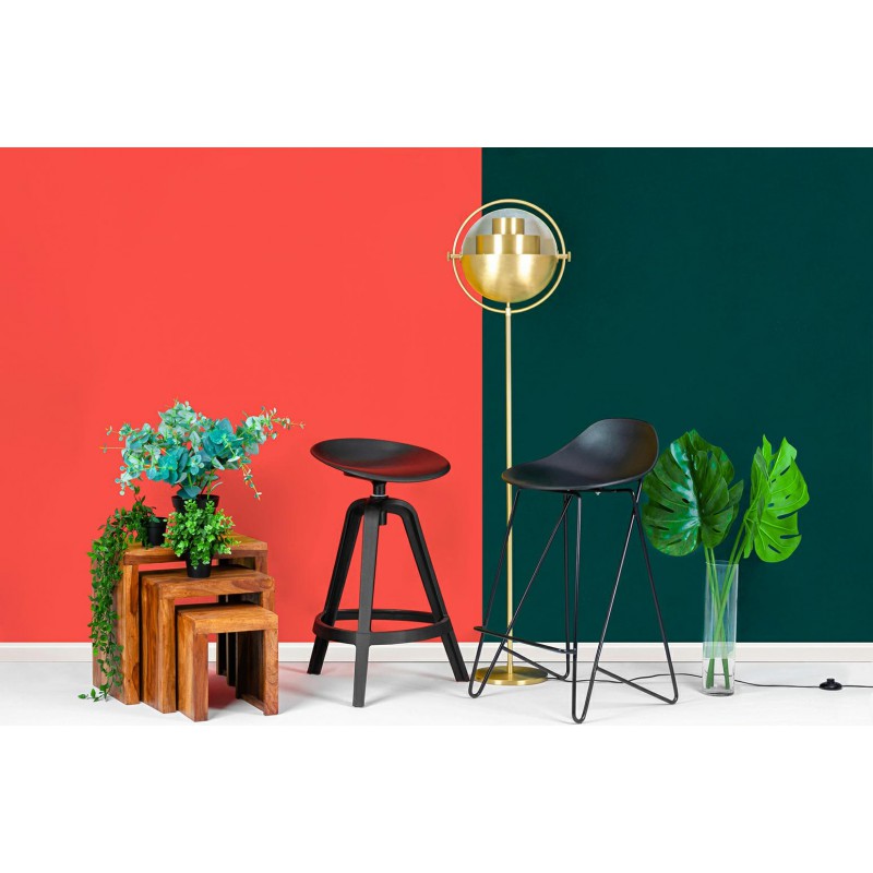 Hoker PERSY czarny 66 cm - polipropylen, metal