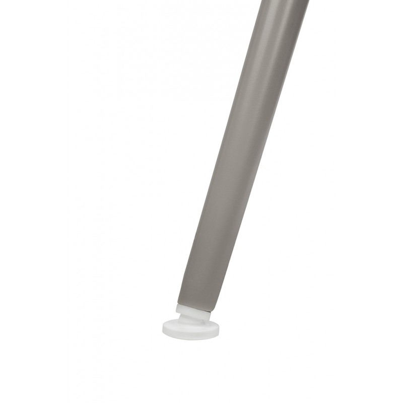 Krzesło ECMO beżowe - polipropylen, WPC