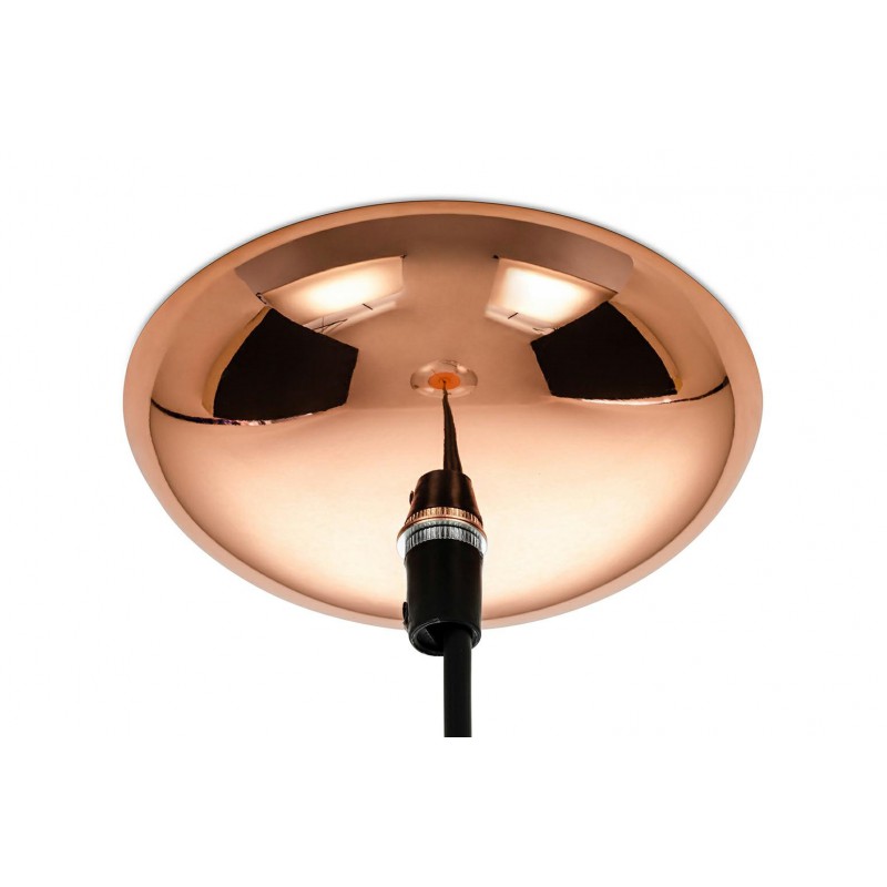 Lampa wisząca SANDRA 20 miedziana - szkło, metal