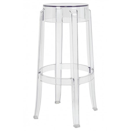 Hoker CHARLES 76 transparentny - poliwęglan