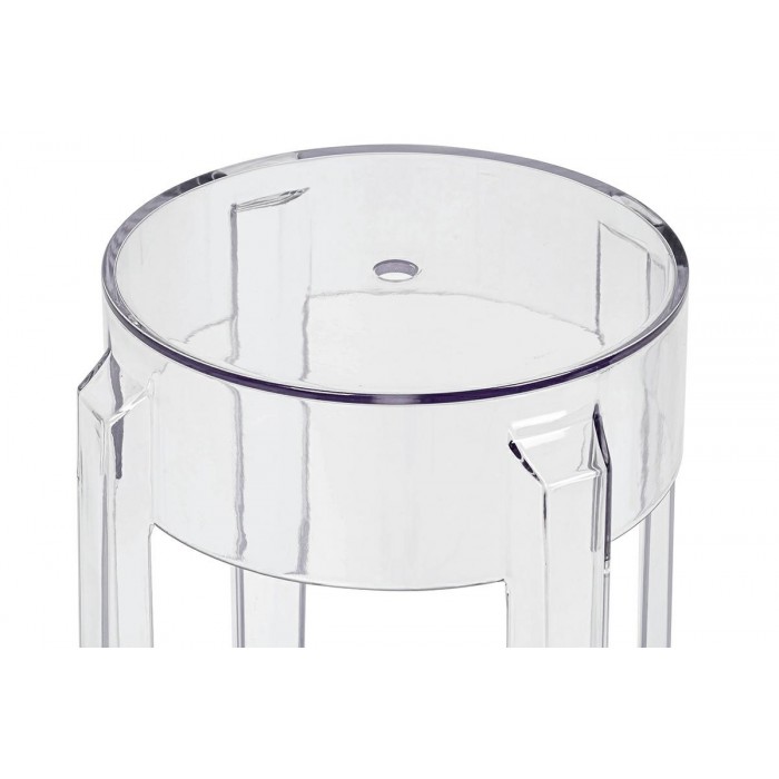 Hoker CHARLES 76 transparentny - poliwęglan