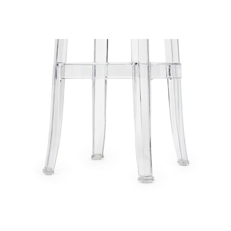 Hoker CHARLES 76 transparentny - poliwęglan