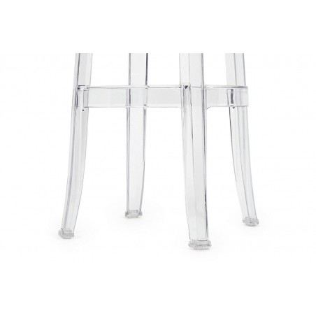 Hoker CHARLES 76 transparentny - poliwęglan