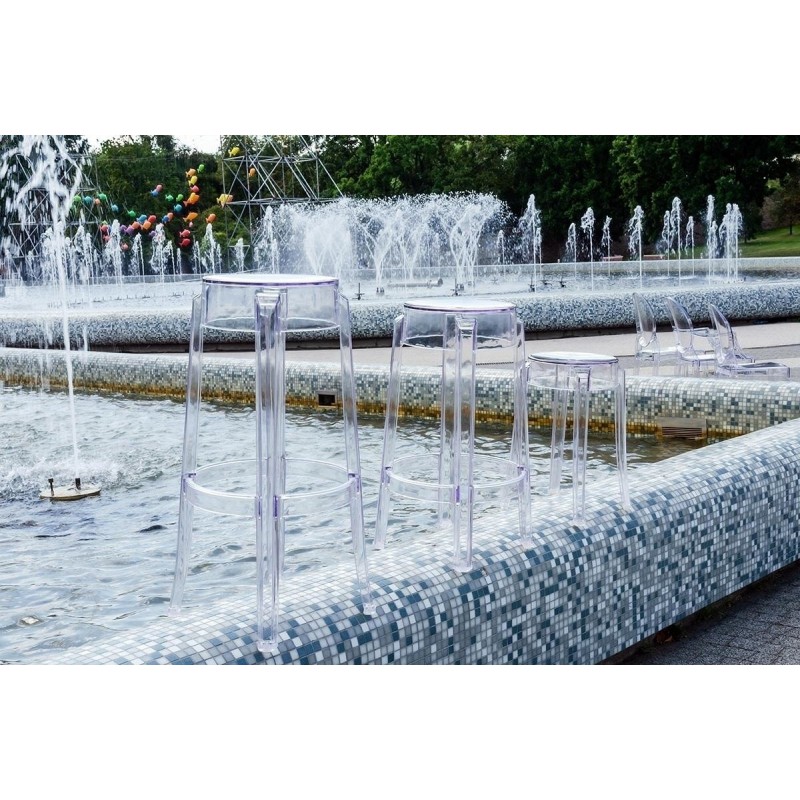 Hoker CHARLES 76 transparentny - poliwęglan