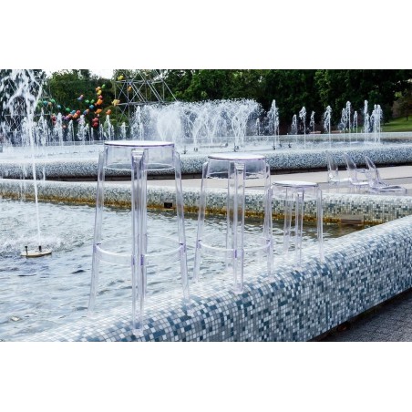 Hoker CHARLES 76 transparentny - poliwęglan