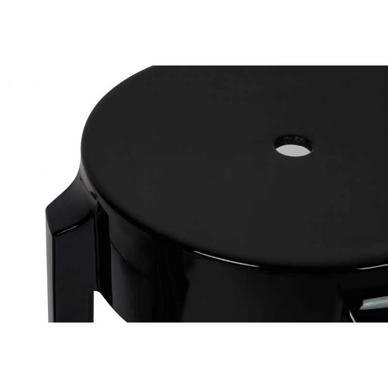 Hoker CHARLES 76 czarny - poliwęglan