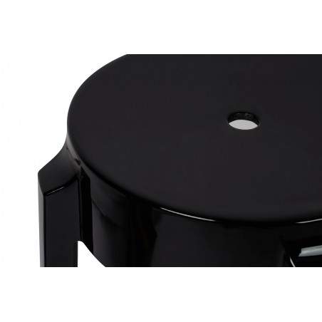 Hoker CHARLES 76 czarny - poliwęglan