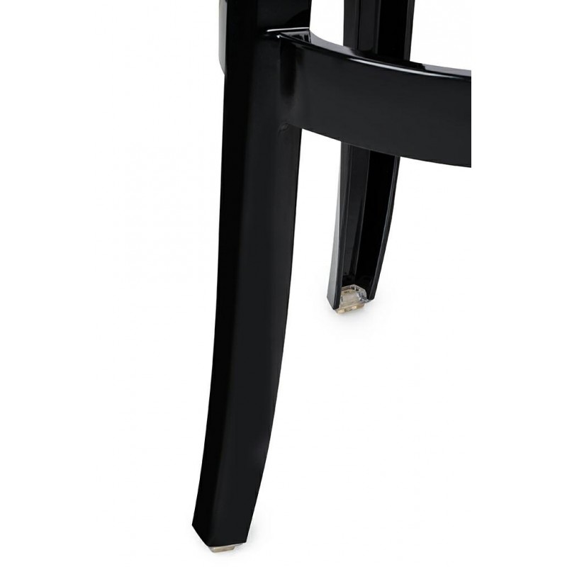 Hoker CHARLES 76 czarny - poliwęglan